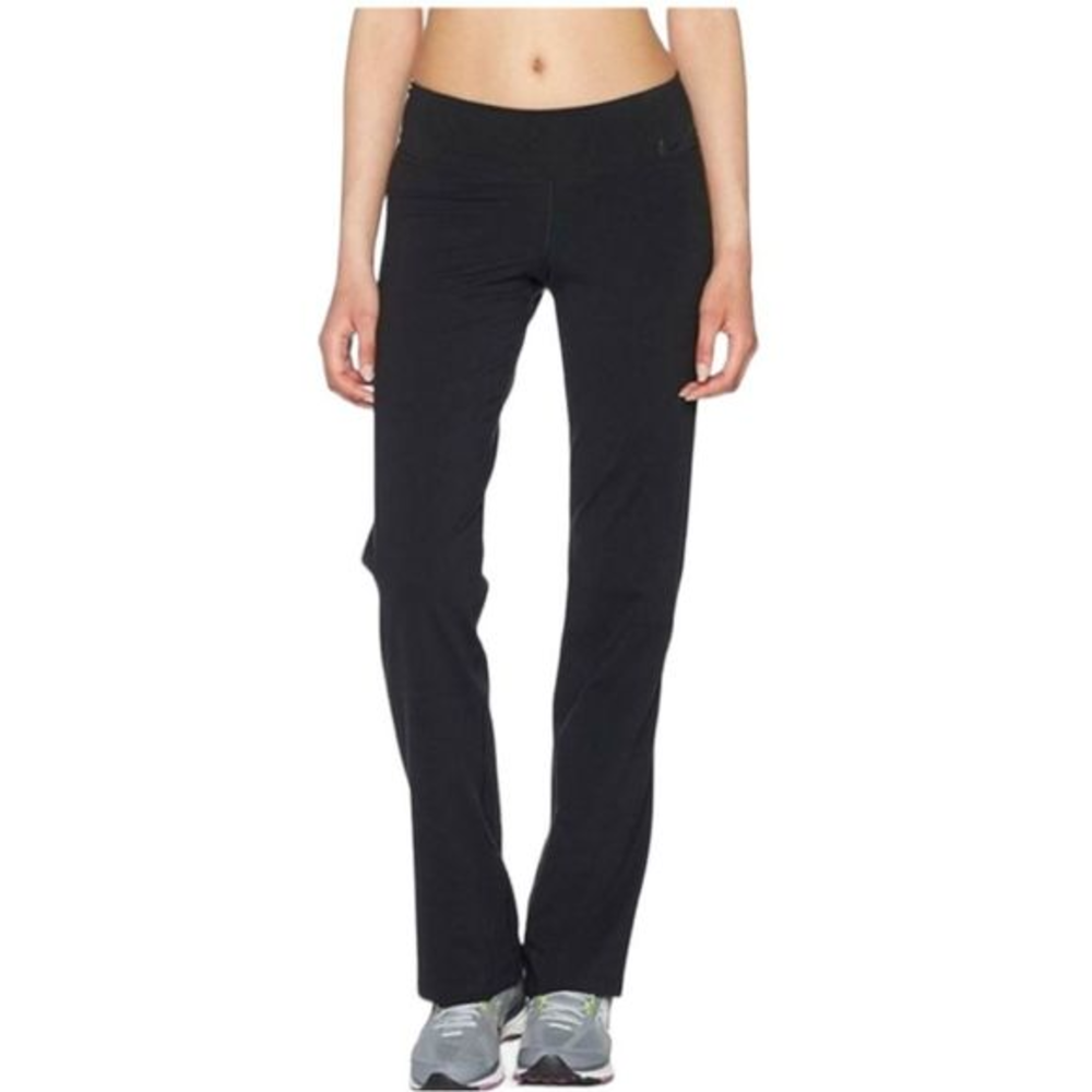 Nike Black Boot Cut Flare Yoga Pants